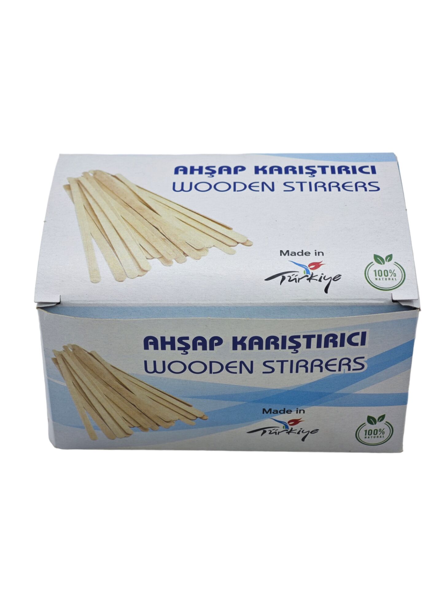 2104   Wooden Ahşap Karıştırıcı 500lü
