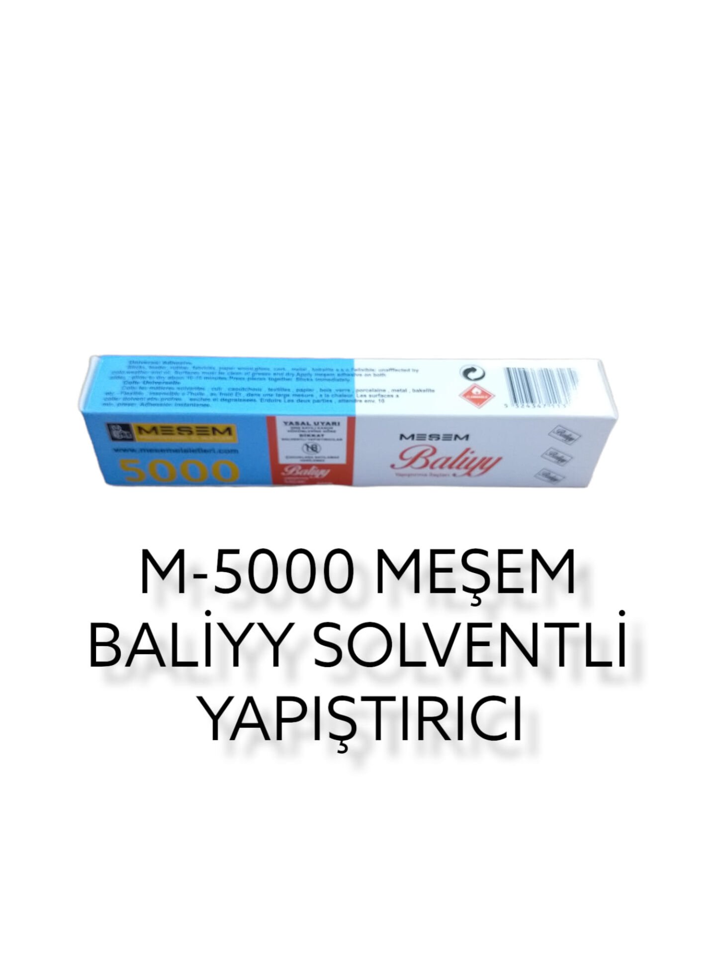 M-5000   Meşem Solventli Baliyy Yapıştırıcı 50gr