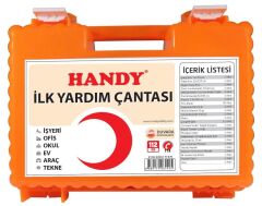 İY 070   Handy İlk Yardım Çantası - Duvara Monte Edilebilir