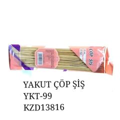 Ykt-99   Yakut Bambu Çöp Şiş 60Lı 30Cm