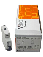 4VTB-1C25-SN2   Viko Otomatik Sigorta 25A