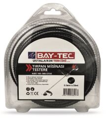 MK4740   Bay-Tec Tırpan Ot Misinası 3.5mm 38m (Testere)