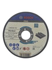 2 608 603 164   Bosch Pro Metal Kesici 2.5*115mm