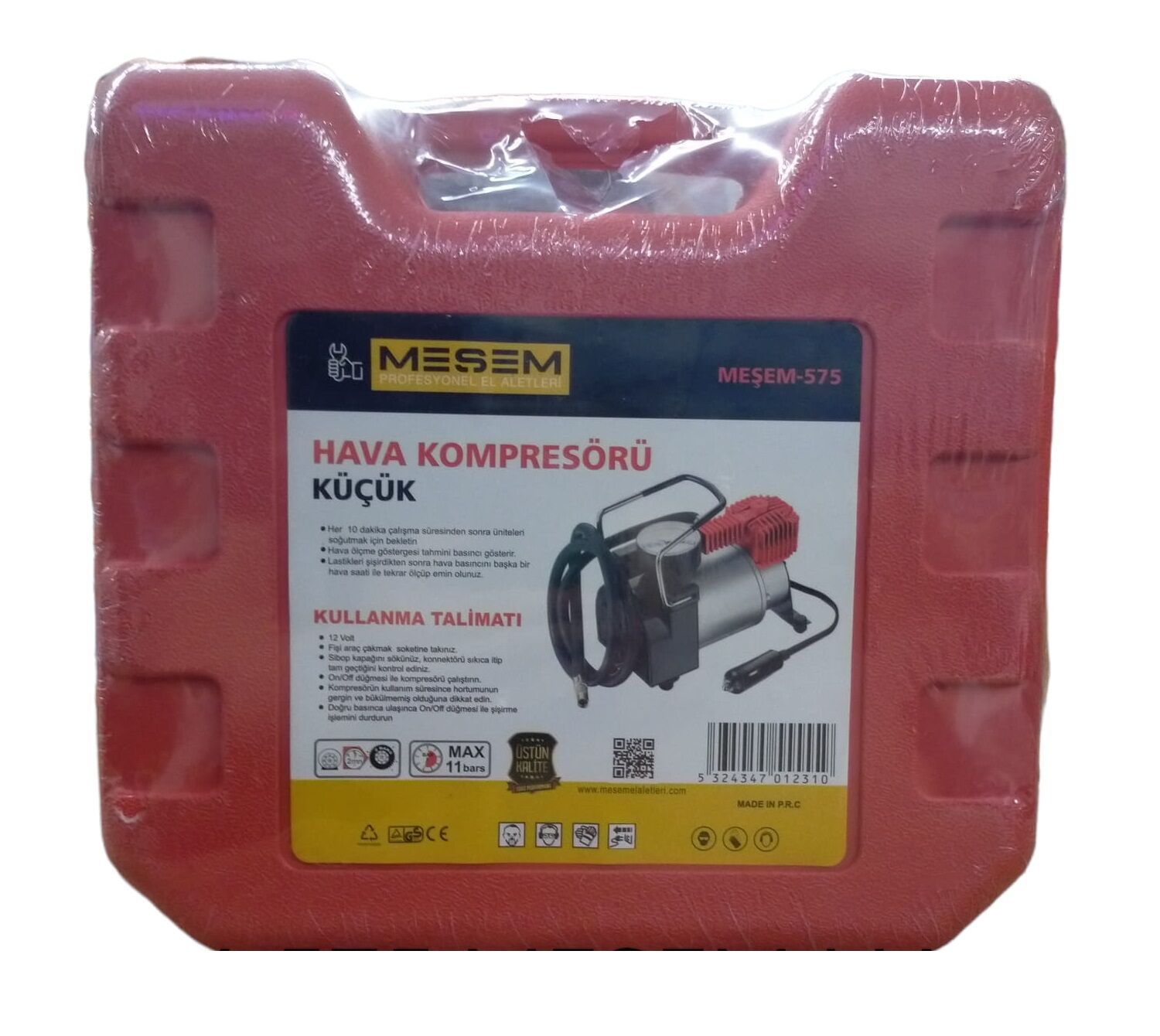 M-575   Meşem Hava Kompresörü - Küçük