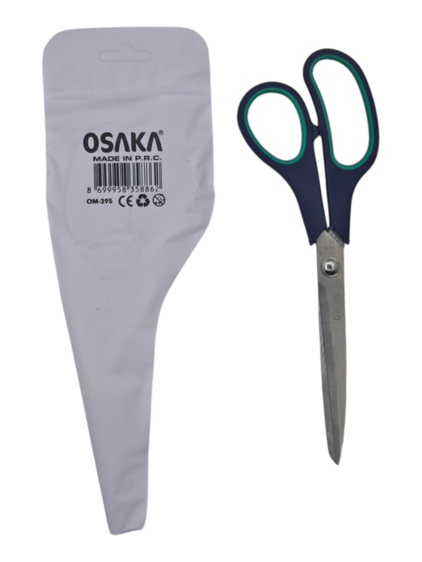 OM-395   Osaka Paslanmaz Çelik Makas 9.5''