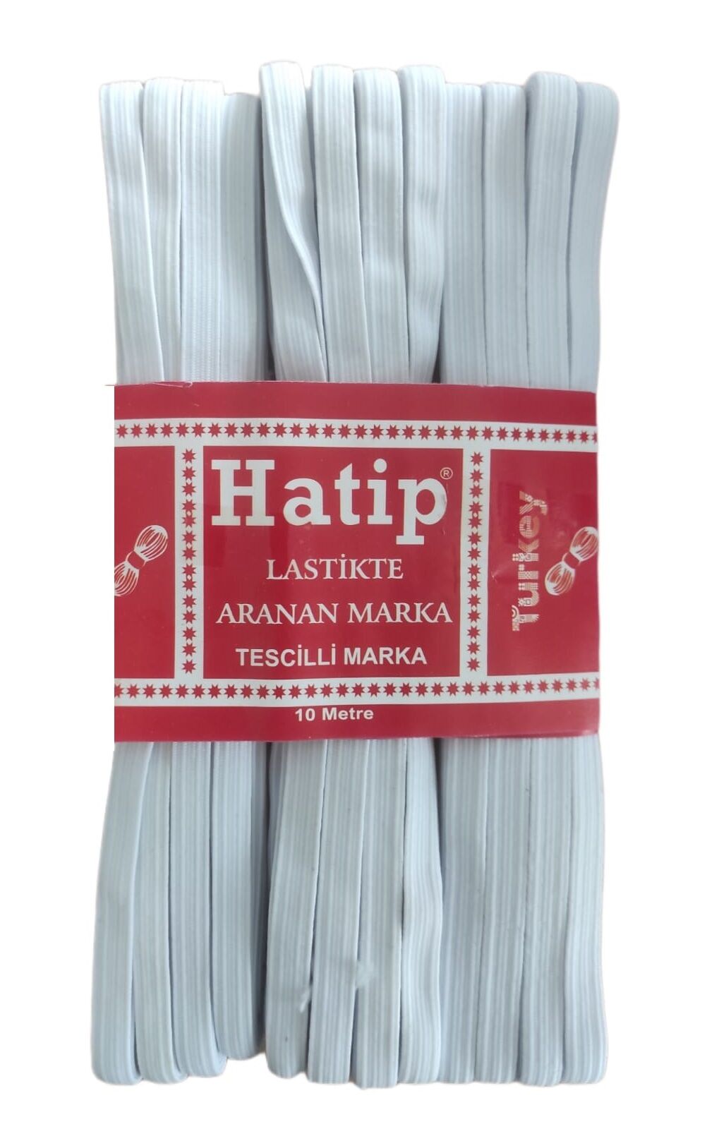 13791   Hatip Yassı Bel Lastiği 10m