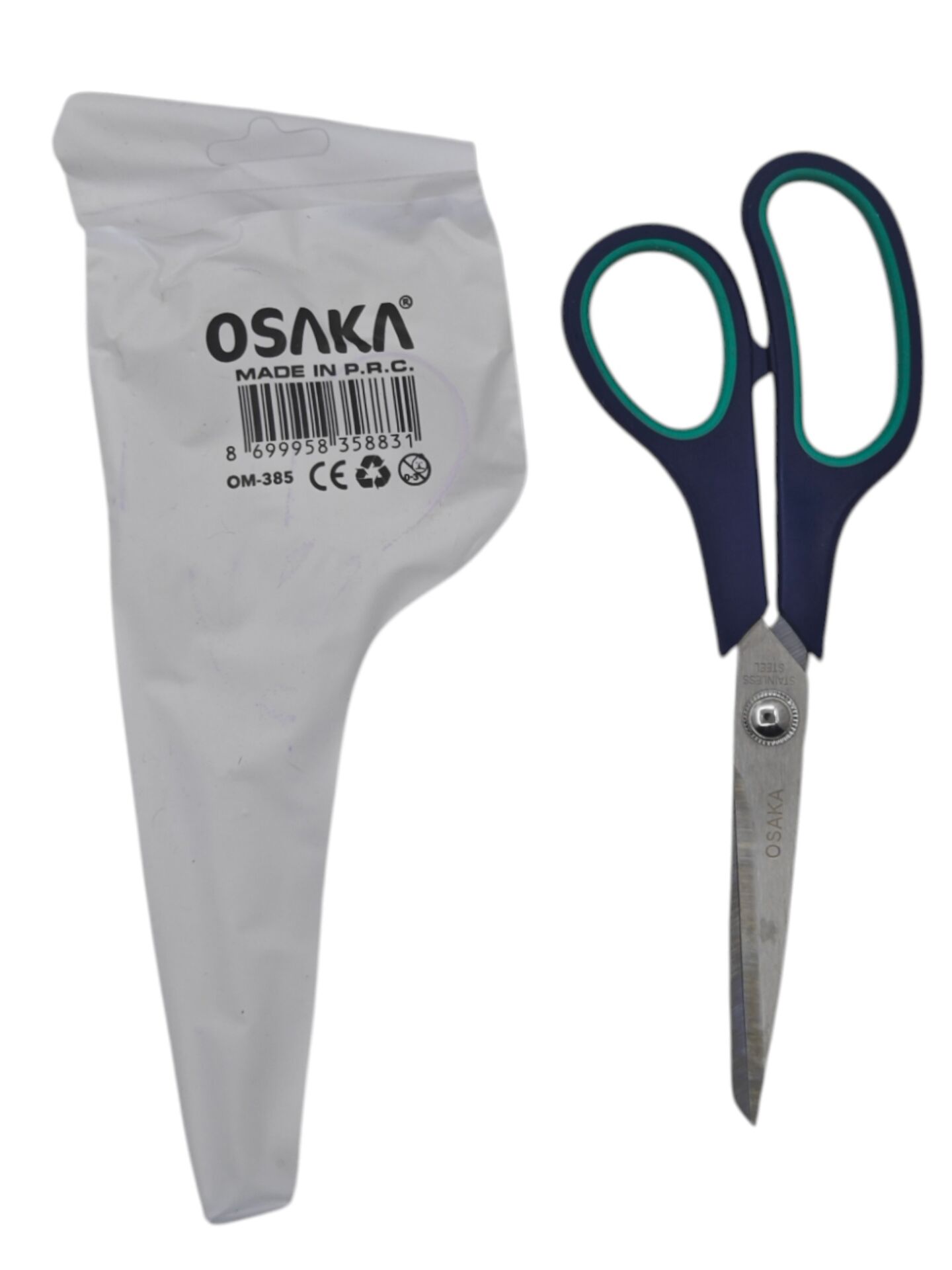 OM-385   Osaka Paslanmaz Çelik Makas 8.5''