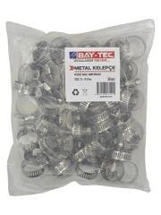 MK1822   Bay-Tec Metal Kelepçe 8mm 13-19