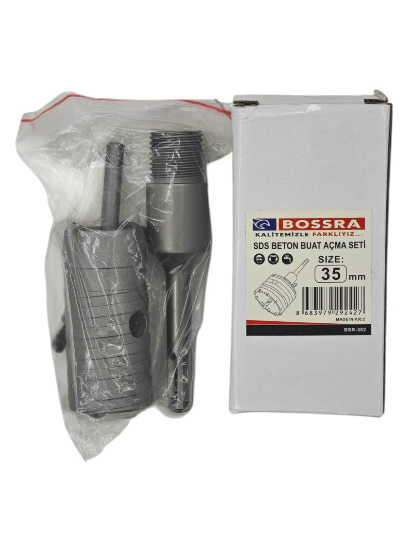 BSR-382   Bossra SDS Beton Buat Açma 35mm