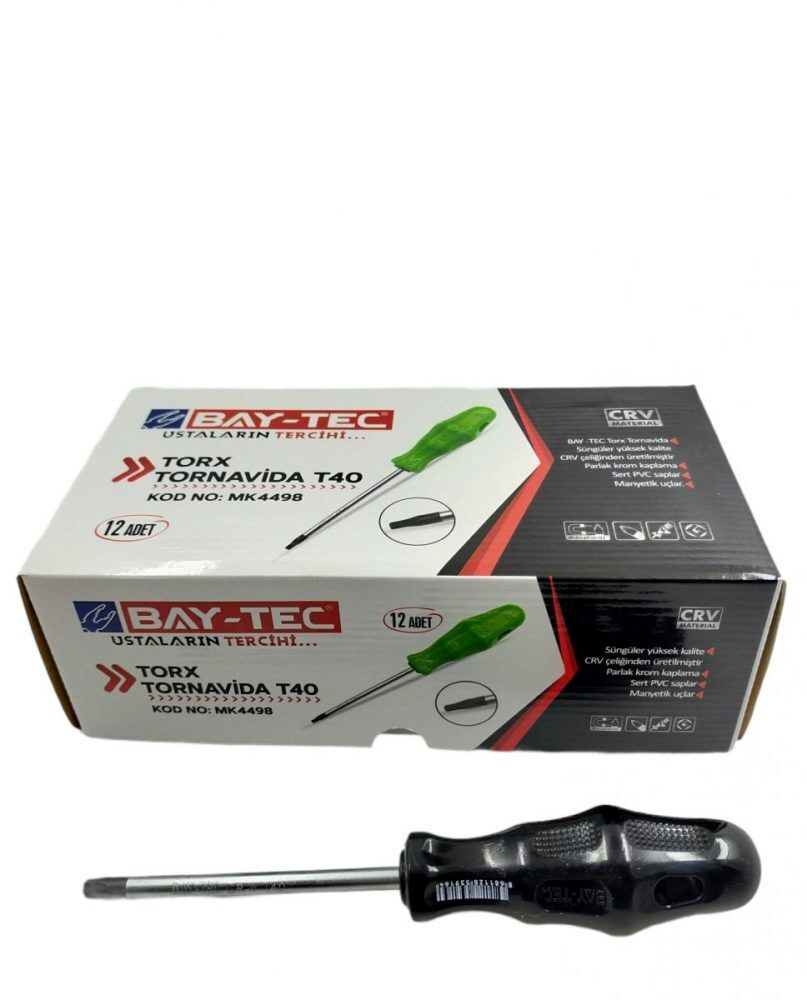 Mk4498   Bay-Tec Torx Tornavida T40