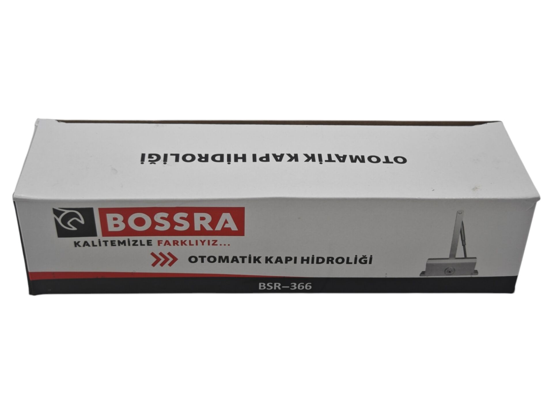 BSR-366   Bossra Otomatik Kapı Hidroliği 4'' 65-85kg
