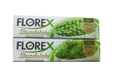 2810   Florex Buzdolabı Poşeti - Orta