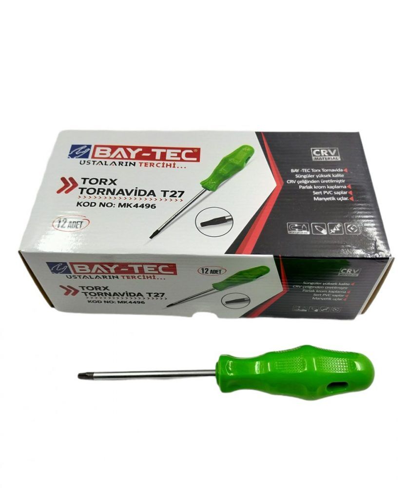 Mk4496   Bay-Tec Torx Tornavida T27