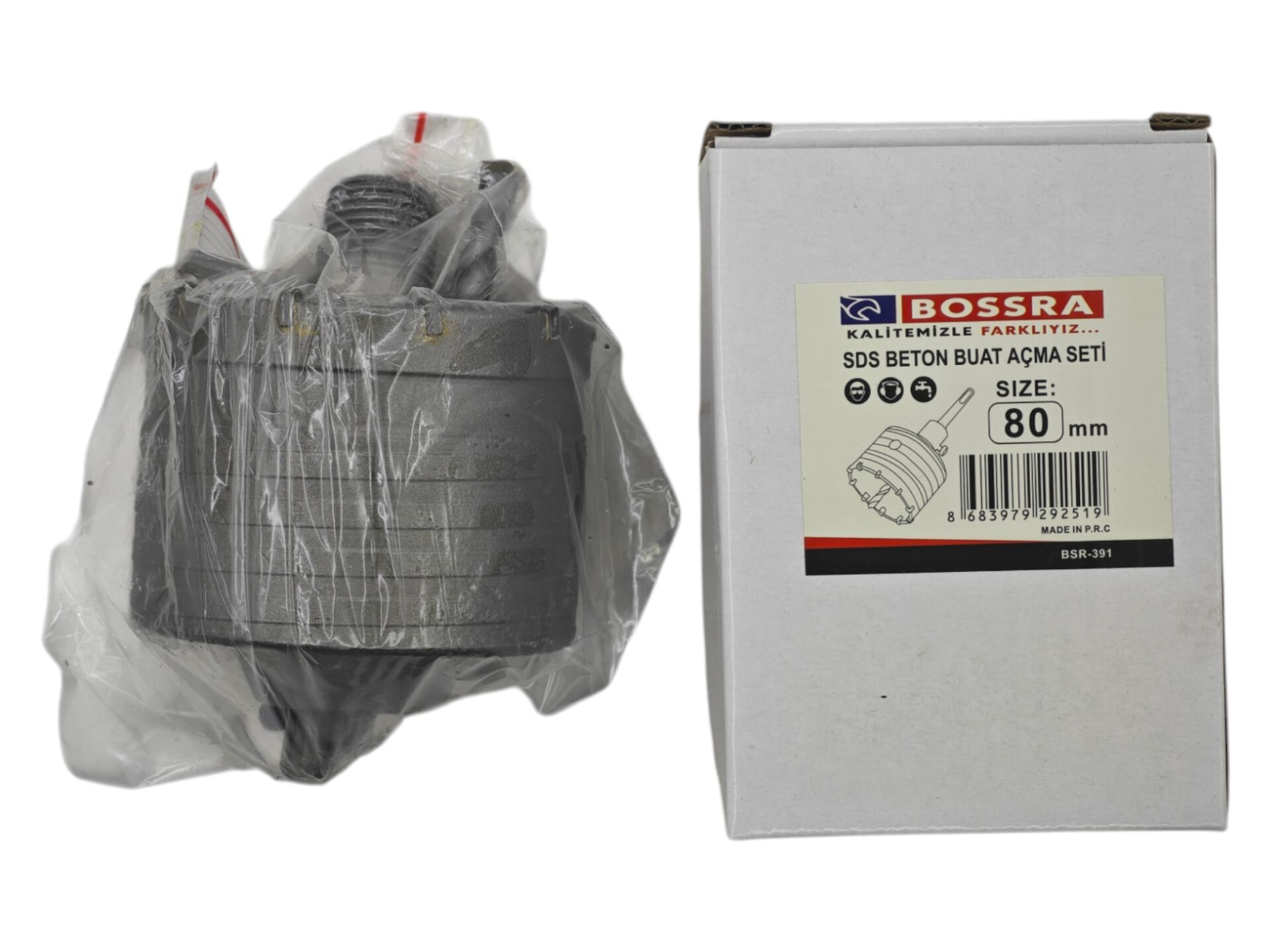 BSR-391   Bossra SDS Beton Buat Açma 80mm