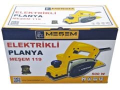 M-119   Meşem Elektrikli Planya 500W