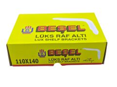 BA301   Beşel 5X6 Lüks Raf Altı Ayak 10*14cm