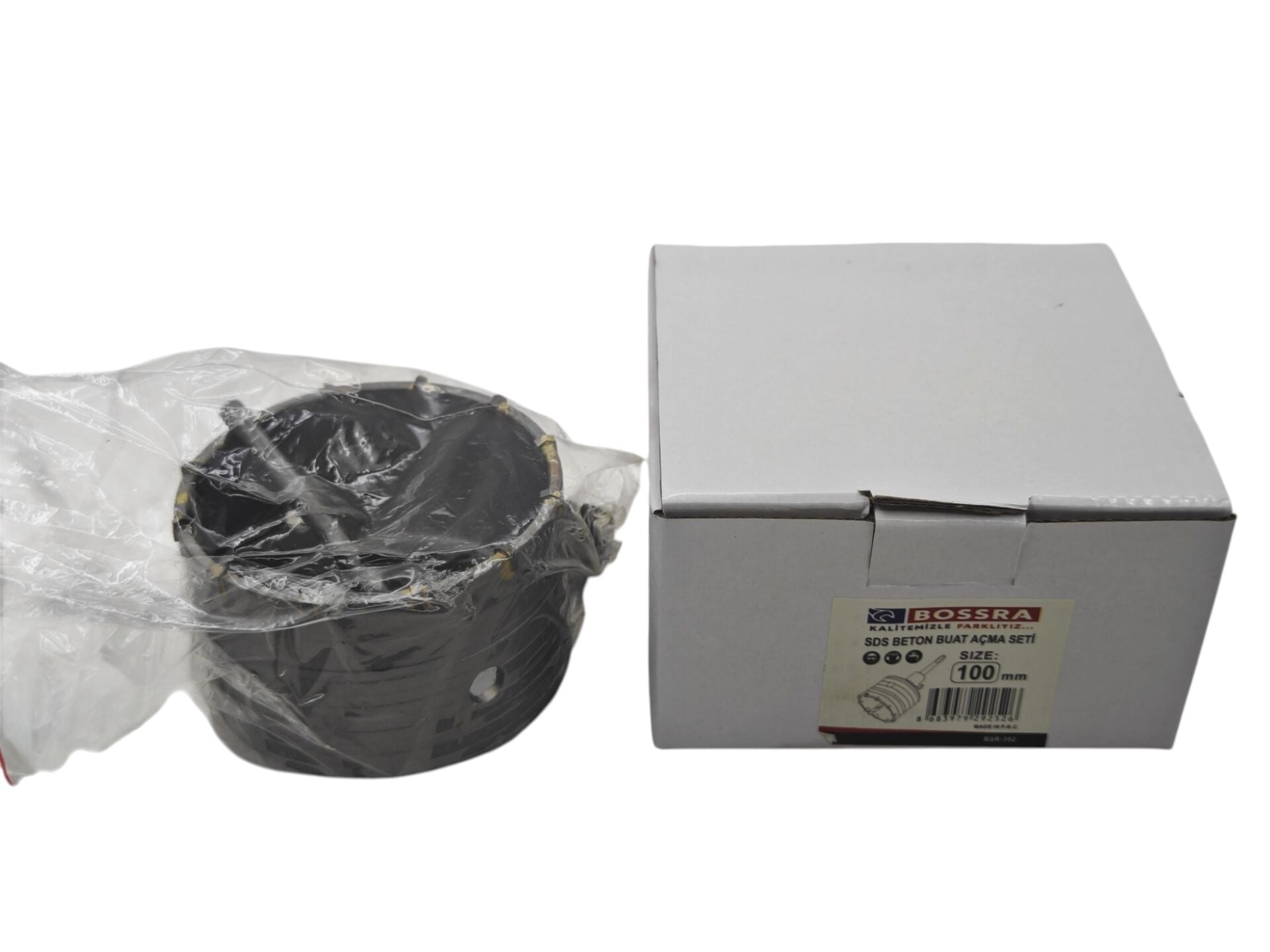 BSR-392   Bossra SDS Beton Buat Açma 100mm