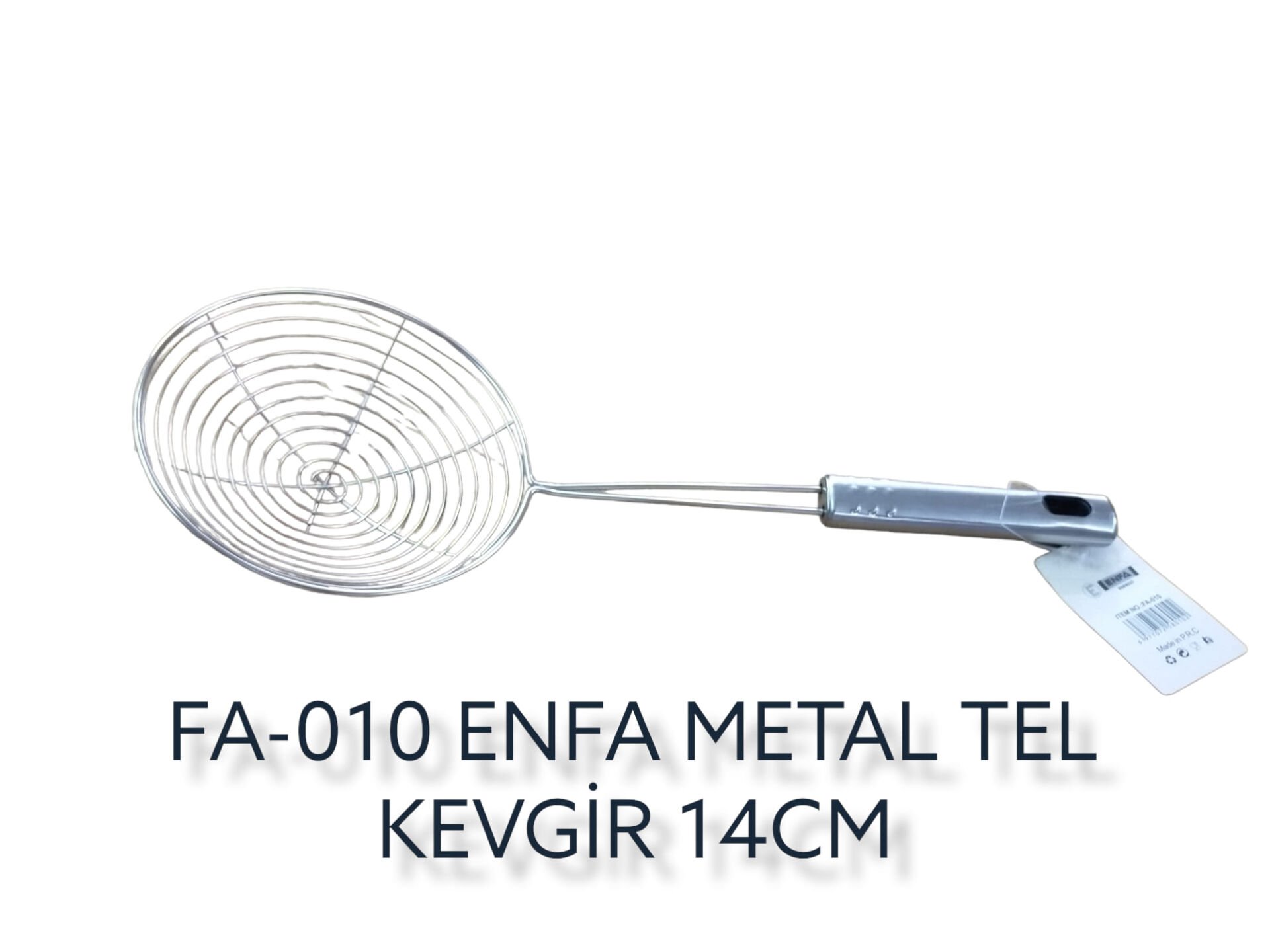 Fa-010   Enfa Metal Tel Kevgir 14Cm