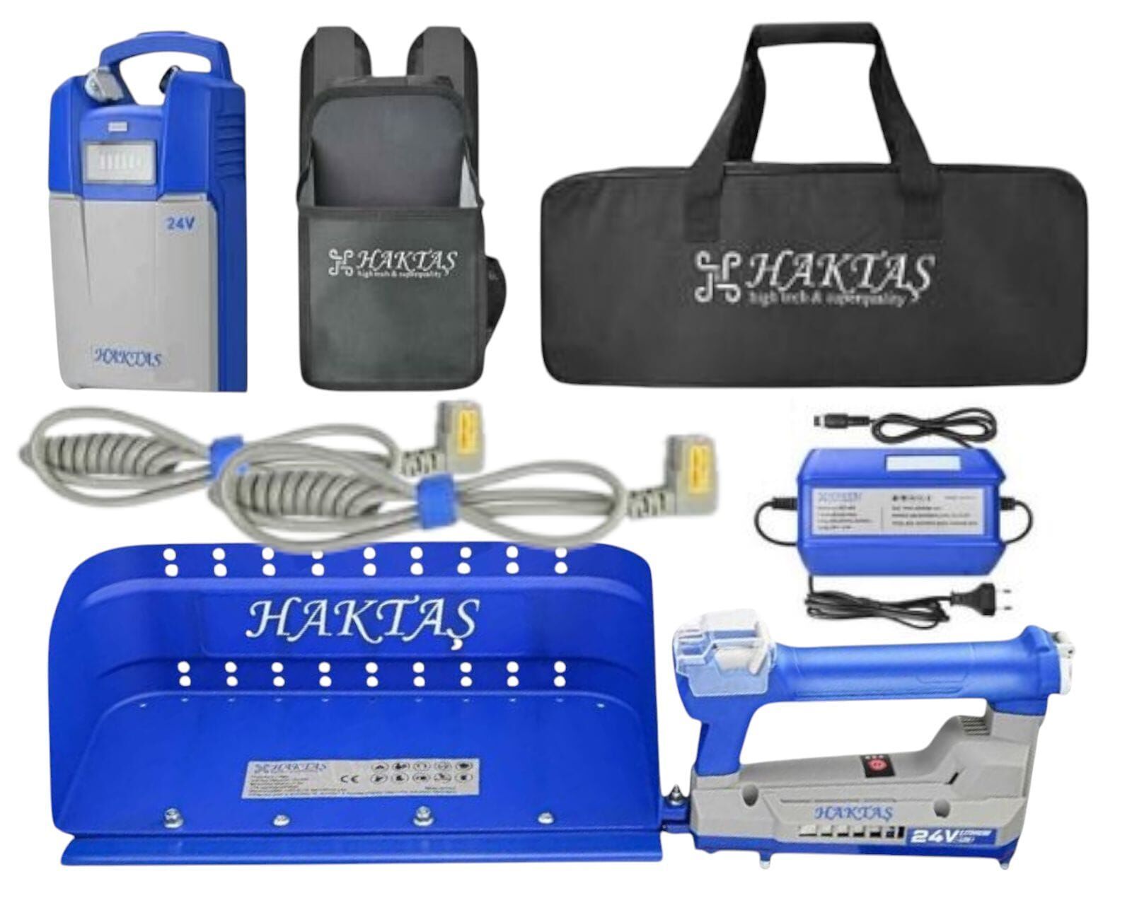 HKT-400   Haktaş Şarjlı Çay Toplama Makinesi