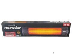 MS-08   Marsstar Micatronic Isıtıcı 2500W - Yatay