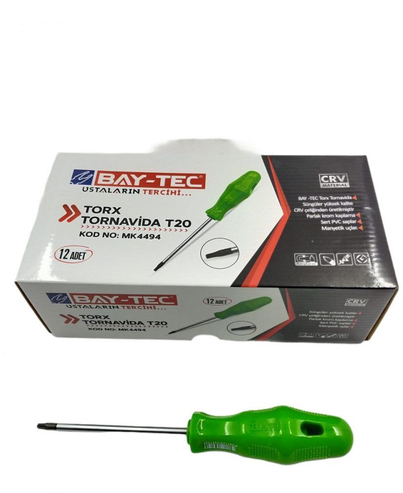 Mk4494   Bay-Tec Torx Tornavida T20