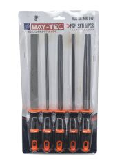 MK1040   Bay-Tec 5 Parça Eğe Seti 8''