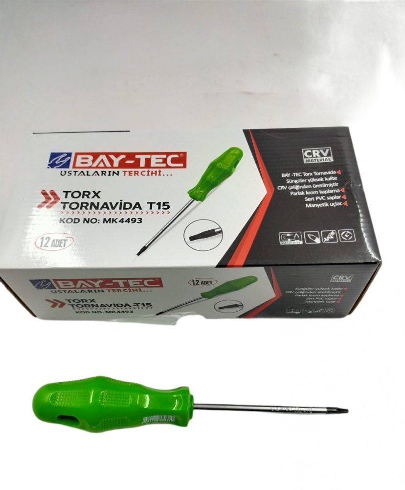 Mk4493   Bay-Tec Torx Tornavida T15
