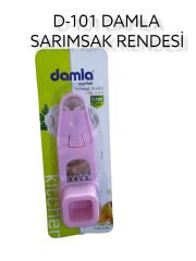 D-101   Damla Sarımsak Rendesi