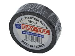 Mk0750  Bay-Tec Pvc Elektrik Bantı (Siyah)