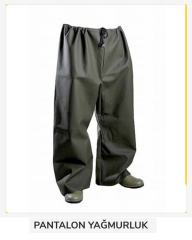 31-03  Akçay PVC Pantolon