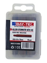 MU2106   Bay-Tec Allen Otomotiv Bits Uc H10-10*75mm