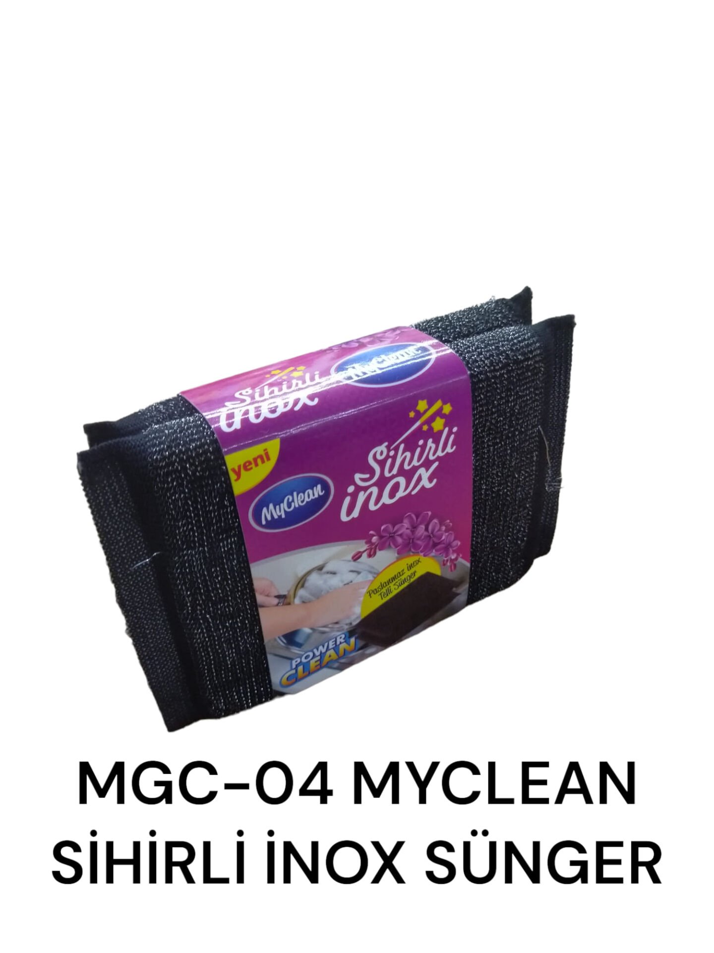 MGC-04   MyClean Sihirli Sünger 2li