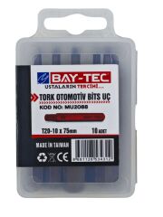 MU2088   Bay-Tec Tork Otomotiv Bits Uç T20-10*75mm