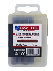 MU2104   Bay-Tec Allen Otomotiv Bits Uc H7-10*75mm