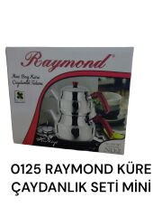 0125   Raymond Küre Çaydanlık Takımı - Mini