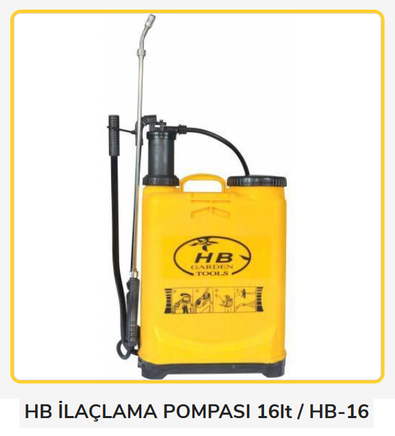 3WBS-16E2   HB İlaçlama Pompası 16lt - Pülverizatör