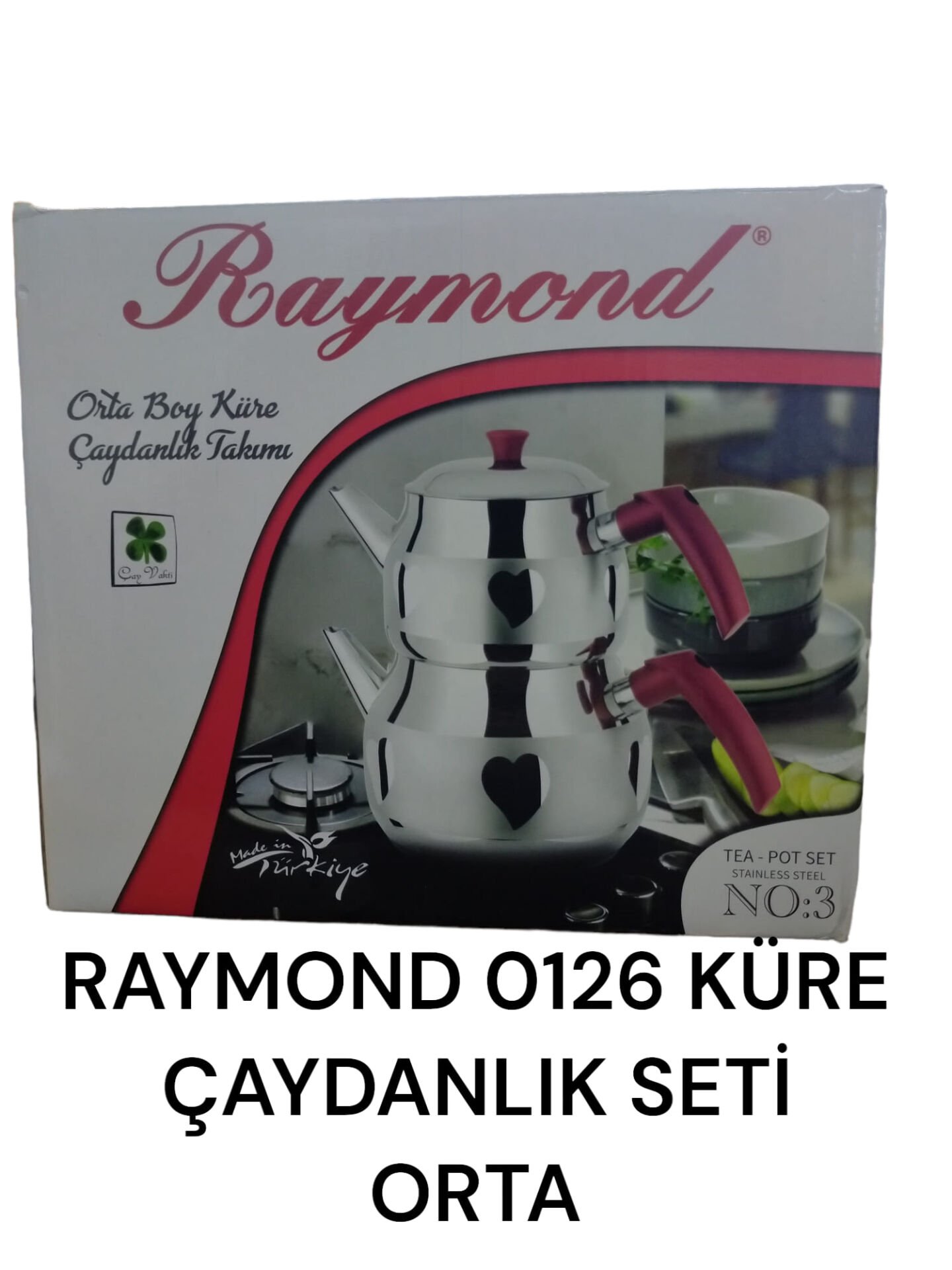 0126   Raymond Küre Çaydanlık Takımı - Orta