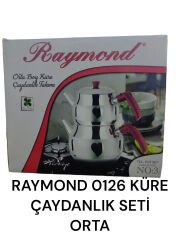 0126   Raymond Küre Çaydanlık Takımı - Orta
