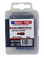 MU2099   Bay-Tec Allen Otomotiv Bits Uc H8-10*30mm