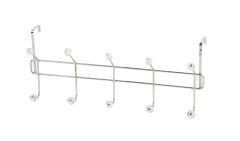 PLT880   Polat Amerikan Kapı Arkası 6lı Krom Kristal Askı