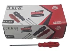 09841   Tera Ergonomik Yıldız Tornavida 5*125