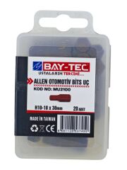 MU2100   Bay-Tec Allen Otomotiv Bits Uc H10-10*30mm