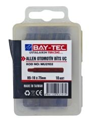 MU2102   Bay-Tec Allen Otomotiv Bits Uc H5-10*75mm