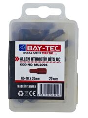 MU2096   Bay-Tec Allen Otomotiv Bits Uc H5-10*30mm