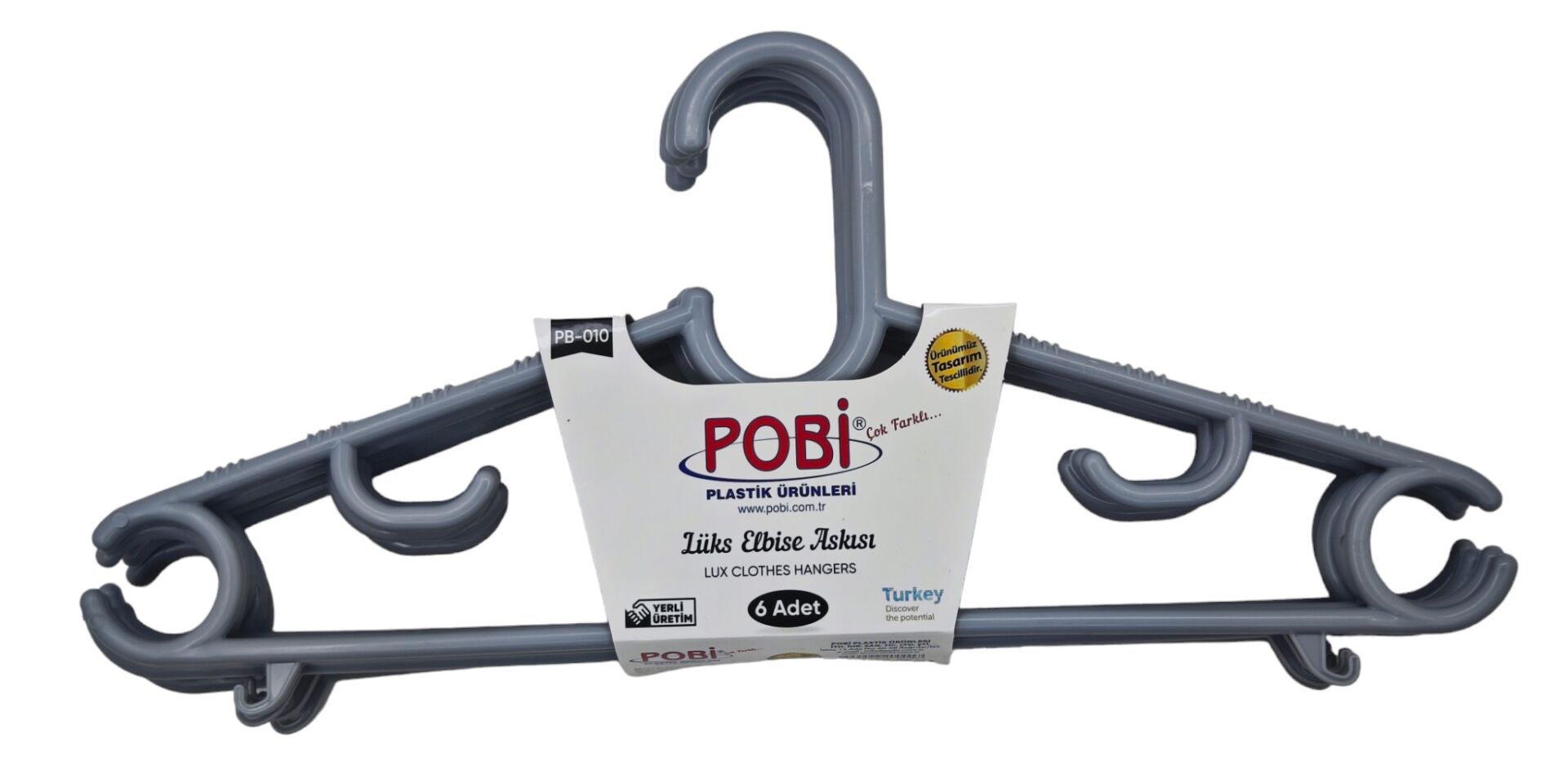 Pb-010   Pobi Moblen Askı 6Lı