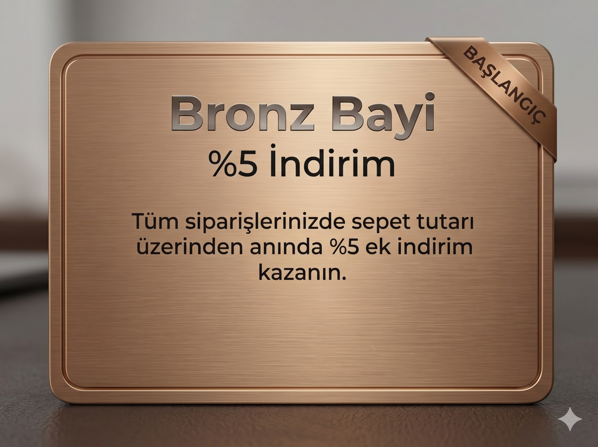 Bronz Bayi Paketi