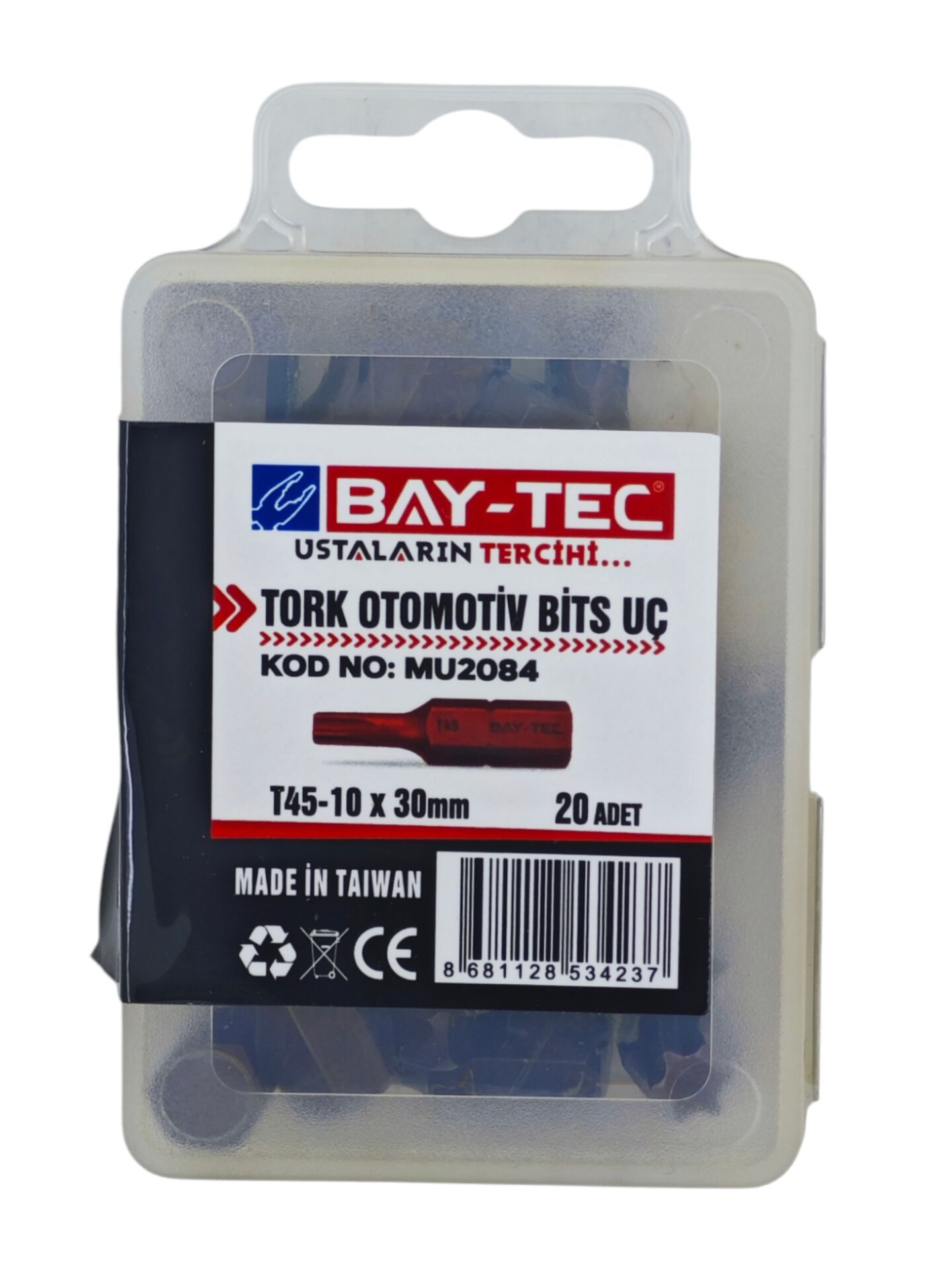MU2084   Bay-Tec Tork Otomotiv Bits Uç T45-10*30mm