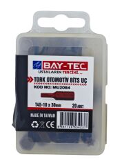MU2084   Bay-Tec Tork Otomotiv Bits Uç T45-10*30mm