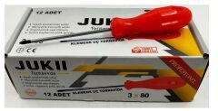 9715   Jukıı Yıldız Tornavida 3*80
