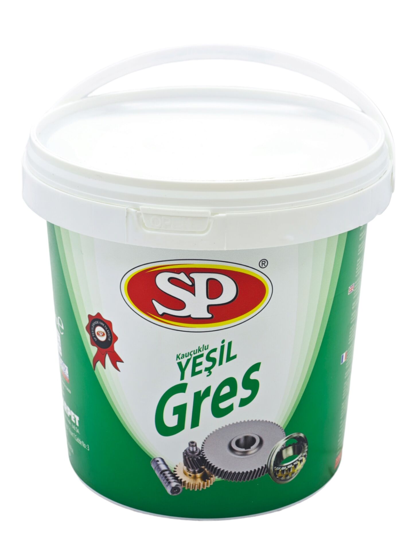 1437   SP Kauçuklu Yeşil Gres 900gr